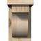 Ekena Millwork Del Monte Rough Sawn Corbel w/Backplate, Douglas Fir, 6"W x 10"D x 10"H COR06X10X10DEL01RDF - alternate 4